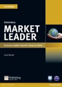 Market Leader 3ED Elementary Teachers Book with CD-ROM